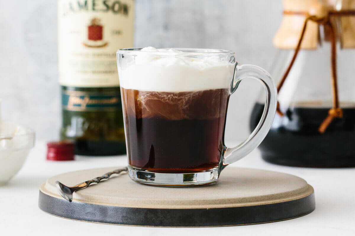 Irish coffe