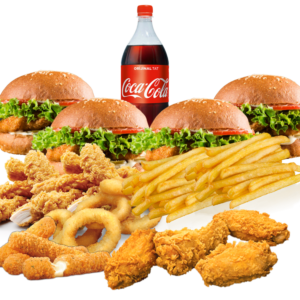 Blazing BBQ Combo