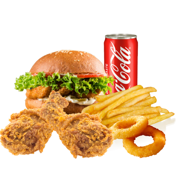 Double Beast Burger Box